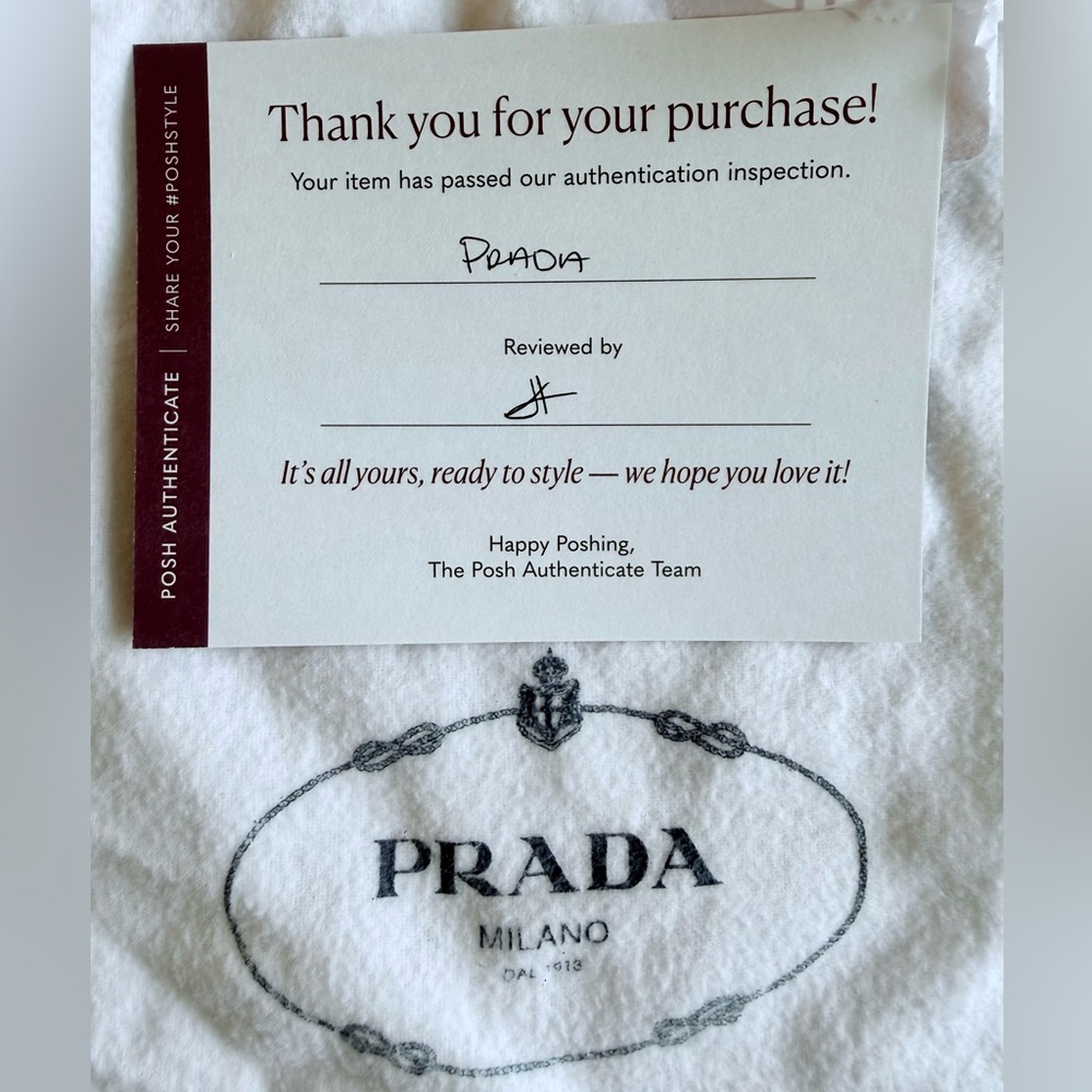 💯 Authentic Prada Re-Edition 2005 Crossbody Bag - White (with dust bag) - Picture 15 of 16